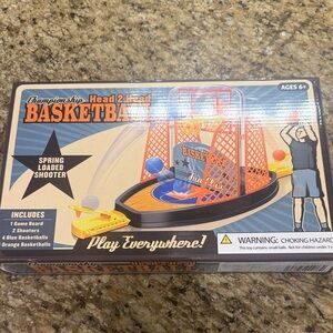 Championship Head 2 Head Basketball Game - Orange and Blue